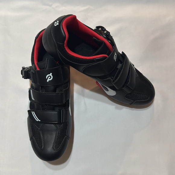 Peloton Black Cycling Shoes 44 / 10.5 - Picture 3 of 14